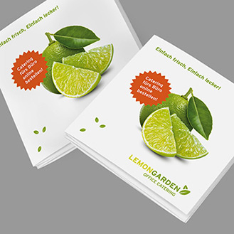 Lemongarden Menuflyer Website Cover